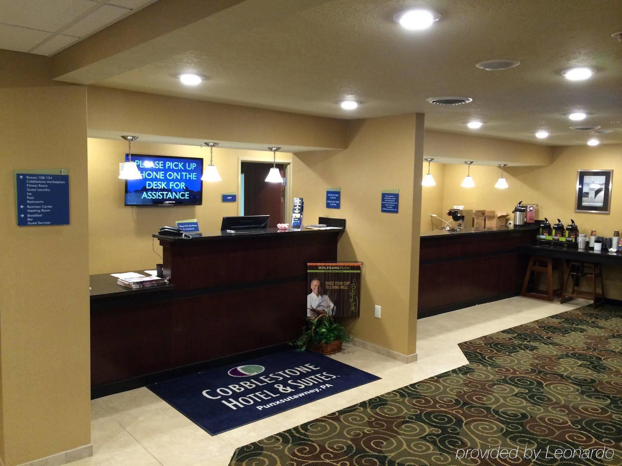 Cobblestone Hotel & Suites - Punxsutawney ภายนอก รูปภาพ